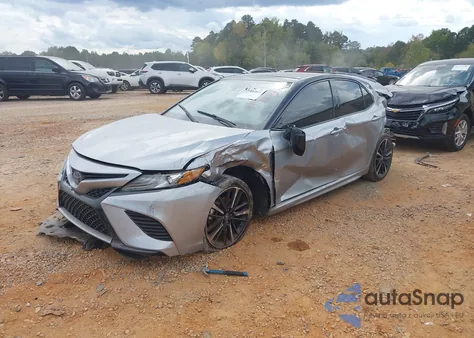 2019 Toyota Camry Xse from USA, damaged, VIN 4T1B61HK2KU262368